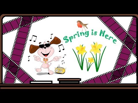 Spring is Here - Стихотворение &quot;Весна пришла&quot;