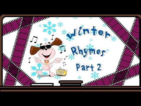 Winter Rhymes Part 2 - Стихи на тему &quot;Зима&quot;, Часть 2