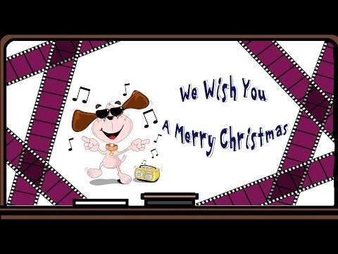 Merry Christmas Song - Песня &quot;С рождеством&quot;