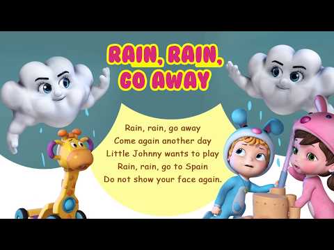 Rain Rain Go Away | Nursery Rhymes &amp; Baby Rhymes for Kids | Infobells