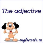 The adjective