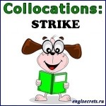 collocations-STRIKE