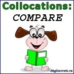 collocations-COMPARE